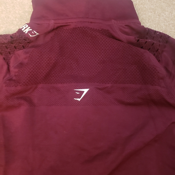 Gymshark 1/4 zip pullover jacket - Picture 6 of 9